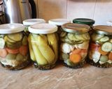 Vegyes savanyúság tartósítószer nélkül recept fázis 5 fotója