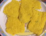 Foto del paso 5 de la receta: Milanesas de berenjena rebozada con polenta 🍆