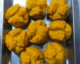 Foto langkah ke 6 dari resep Bolu Kukus Gula Merah.