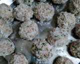 A picture of step 8 of Veg kurkure balls.