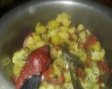 A picture of step 5 of Mix vegetables.