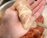 Erdélyi töltött káposzta recept fázis 3 fotója