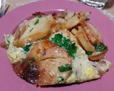 Une image de l'étape 10 de Gratin de poulet au pomme de terre 🍴.