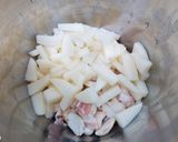 免濾豆漿機之蘑菇濃湯＠Selina Wu的食譜步驟2照片