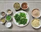 A picture of step 1 of Protein packed Sprouts and Paneer Kabab.
