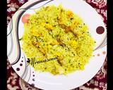 Instant egg fried rice recipe step 4 photo