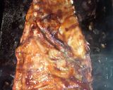 Foto del paso 4 de la receta: Pechito de cerdo con barbacoa, al horno 😋😋