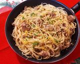 Pas rețetă Spaghete cu ton și lămâie 5 fotografie