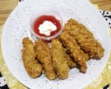 Foto langkah ke 7 dari resep Corn Chips Chicken.