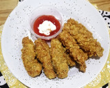 Foto langkah ke 7 dari resep Corn Chips Chicken.