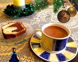 Φωτογραφία βήματος 2 της συνταγής Ζεστή ☕ σοκολάτα 🍫 με γεύση φράουλα 🍓