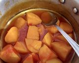 A picture of step 1 of Alu ki chaat.