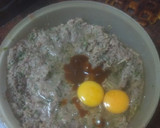 Foto del paso 2 de la receta: Albóndigas mixtas con manzana