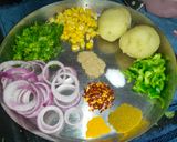स्टफ्ड ऑनियन (Stuffed onion recipe in Hindi) रेसिपी चरण 1 फोटो