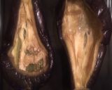 Foto del paso 1 de la receta: Canoa de berenjena con tomates alOrégano