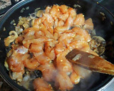 Foto del paso 14 de la receta: Pollo al curry masala con champiñones y arroz basmati india gat