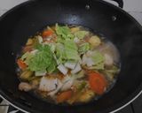 Foto langkah ke 3 dari resep Sapo Seafood.