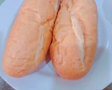 Hình bước làm 1 của món Bánh mì chiên trứng👨‍🍳
