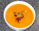 A picture of step 4 of Roasted butternut squash soup.