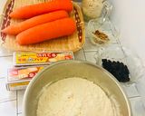 Foto del paso 1 de la receta: Torta de zanahoria!