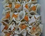 Foto langkah ke 6 dari resep Siomay / pangsit ayam udang mini.