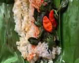 Foto langkah ke 3 dari resep Nasi Bakar Ayam Kemangi.