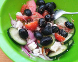Foto del paso 1 de la receta: Ensalada Griega