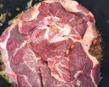 Foto del paso 1 de la receta: Tortuguita agridulce con papas selladas