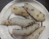 A picture of step 1 of Healthy and yummy sweet potatoes chaat.