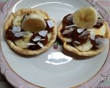 Foto del paso 6 de la receta: Tarteletas caseras banana split
