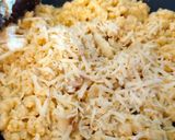Tojásos galuska🥚🧀🍲 recept fázis 5 fotója