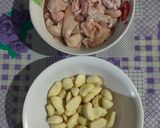 Foto langkah ke 1 dari resep 69. Minyak Bawang Putih Kulit Ayam.