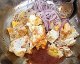 รูปขั้นตอนการทำที่ 2 ของ ยำไข่ดาวซอสเผ็ดเกาหลี คีโต