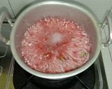 Foto langkah ke 2 dari resep Bubur mutiara gula merah.