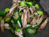 Tumis Teri Pete Cabe Ijo
