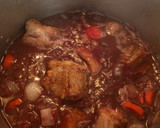 Foto del paso 3 de la receta: Rabo de Ternera al Vino Tinto