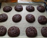 Mennyei duplacsokis keksz🤤🍫🍫 recept fázis 8 fotója