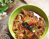 Foto langkah ke 5 dari resep Ayam Kecap Bumbu rempah.