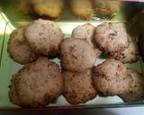 Foto del paso 5 de la receta Galletas multicereales con chocolate / Muesli choco cookies