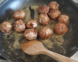 Foto del paso 4 de la receta: Albóndigas con salsa de zanahoria