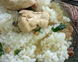 Foto langkah ke 5 dari resep Sup Ayam Hainan.
