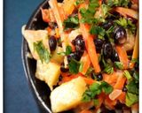 Foto del paso 1 de la receta: Potaje fino de alubias negras y suprema de pollo