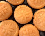 A picture of step 9 of Saffron Paneer Pedas.