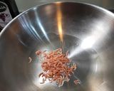 櫻花蝦炒高麗菜的食譜步驟2照片