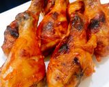 A picture of step 5 of Hot and spicy bbq chicken drumsticks.