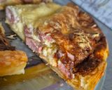 Une image de l'étape 5 de 🌭🧀 La Tarte Gourmande des Petits Chefs Saucisses de Strasbourg & Fromage Fondant 😃.