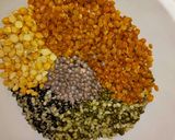 A picture of step 1 of Mix daal.