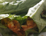 Foto del paso 8 de la receta: Tacos de pollo en lechuga y guacamole✨