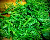 Hình bước làm 1 của món Canh Nghêu Nấu Khế, Thì Là