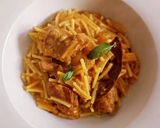 Foto del paso 12 de la receta: Fideos a la cazuela con queso (sin gluten)